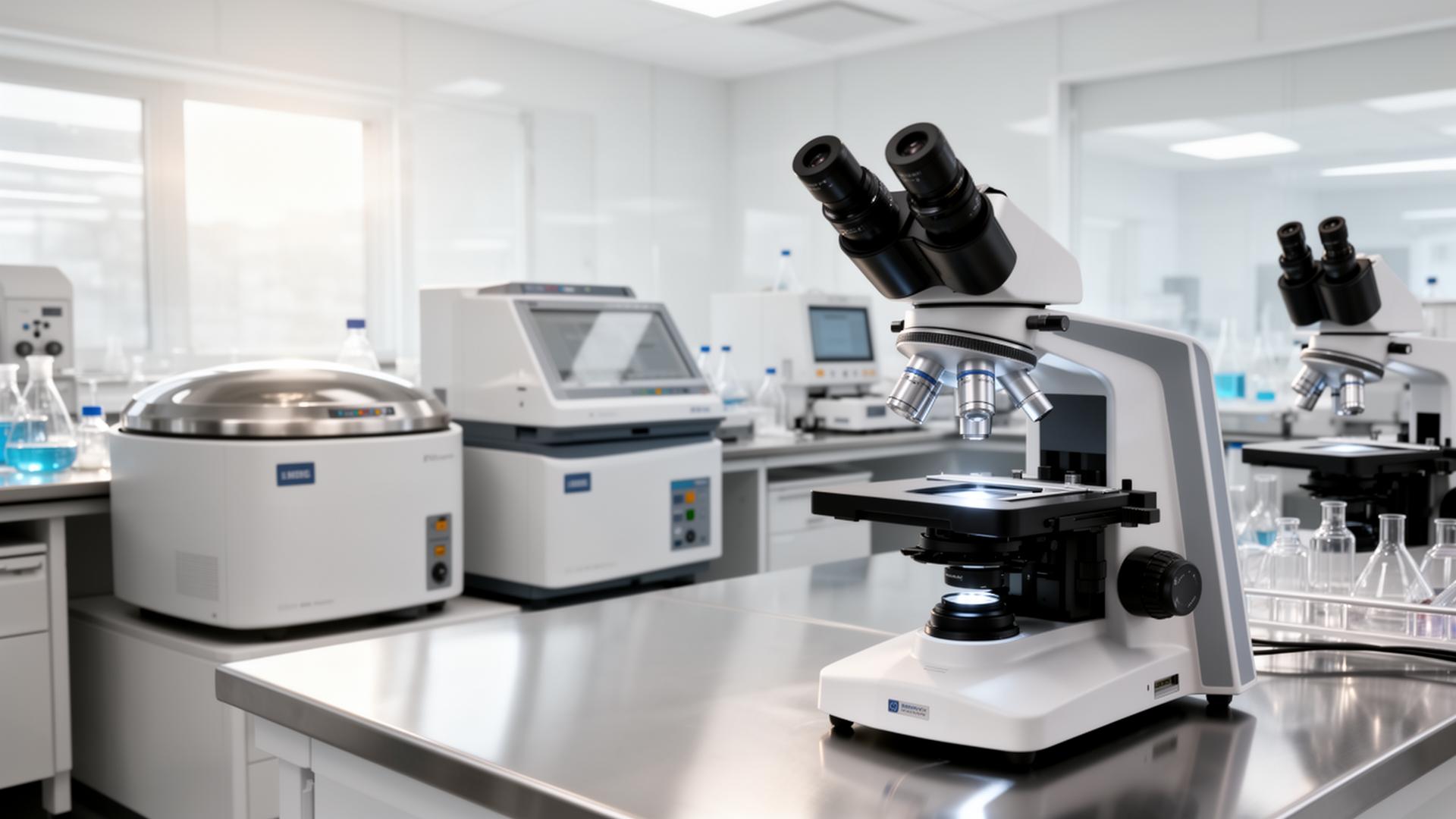 Laboratory Equipment banner