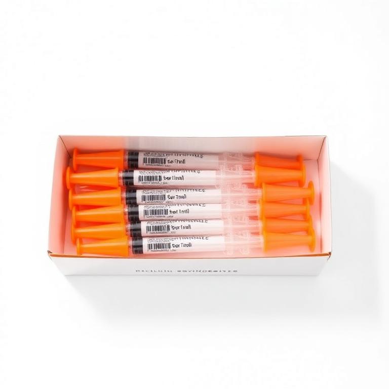 Insulin Syringe · 1mL · 100pk