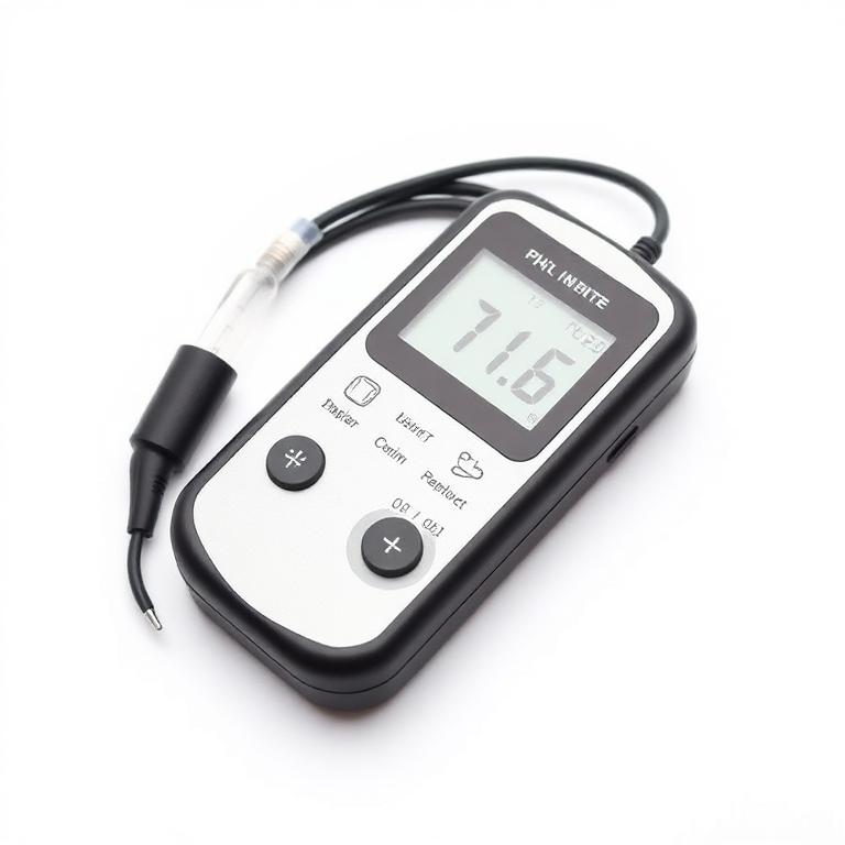 Digital pH Meter · Lab Grade