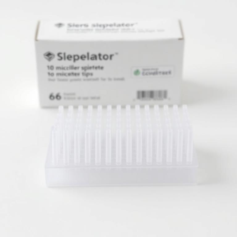 Pipette Tips · 10μL · Sterile · 1000pk